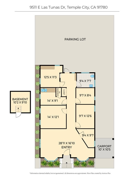 More Photos Of 9511 Las Tunas Dr, Temple City Medical For Sale
