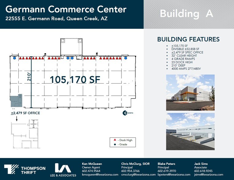 More Photos Of Germann Rd & Signal Butte Rd, Queen Creek Unknown For Lease