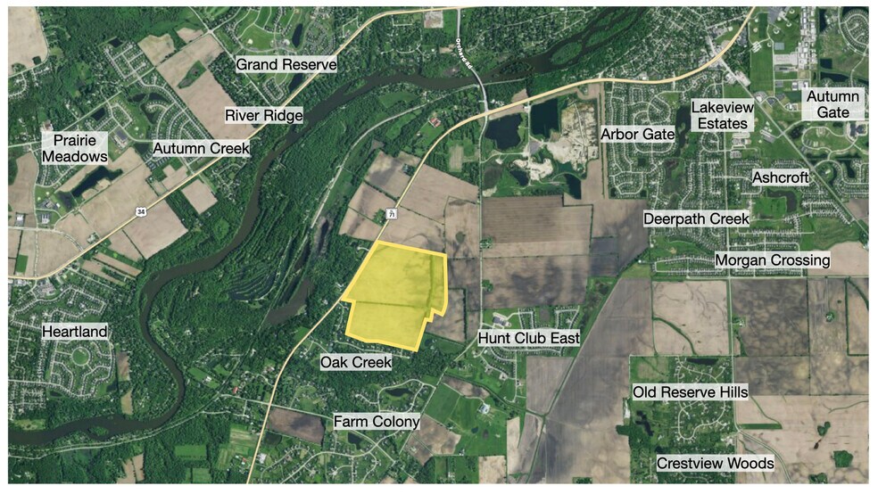More Photos Of 212± AC On Route 71, Oswego Land For Sale