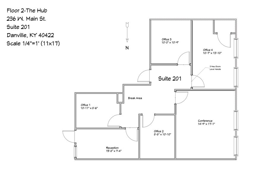 More Photos Of 236 W Main St, Danville Office For Lease