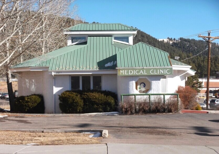 Primary Photo Of 381 Rampart Range Rd, Woodland Park Medical For Lease