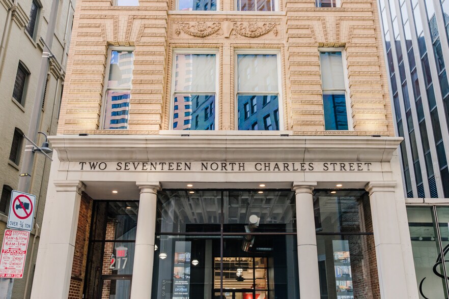 More Photos Of 217 N Charles St, Baltimore Office For Lease