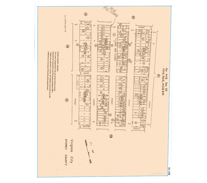More Photos Of 96 C St, Virginia City Storefront Retail Residential For Sale