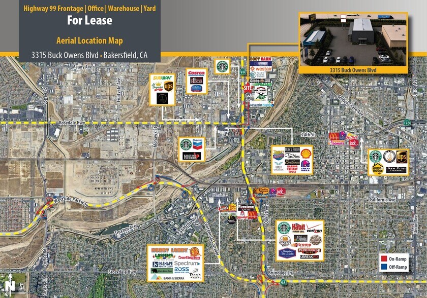 More Photos Of 3315 Buck Owens Blvd, Bakersfield Auto Dealership For Lease