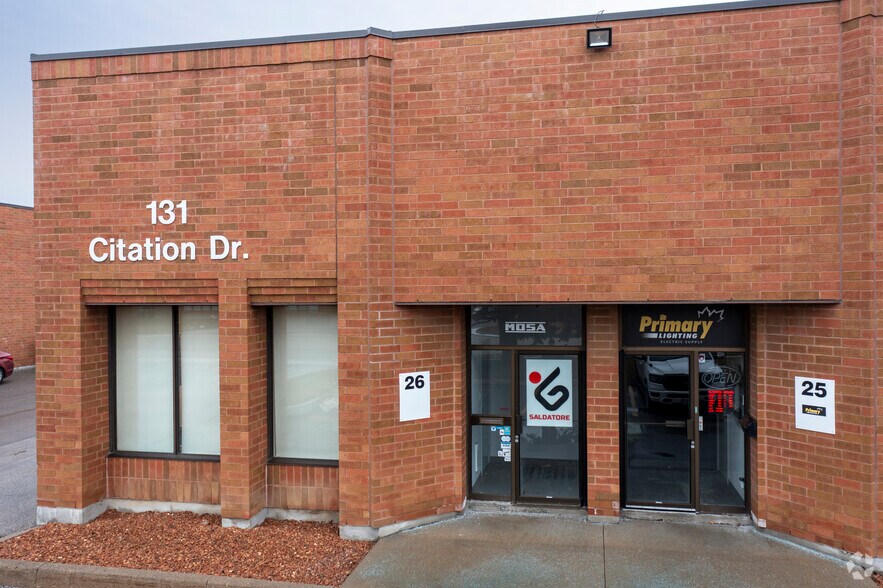 More Photos Of 131 Citation Dr, Vaughan Light Manufacturing For Sale