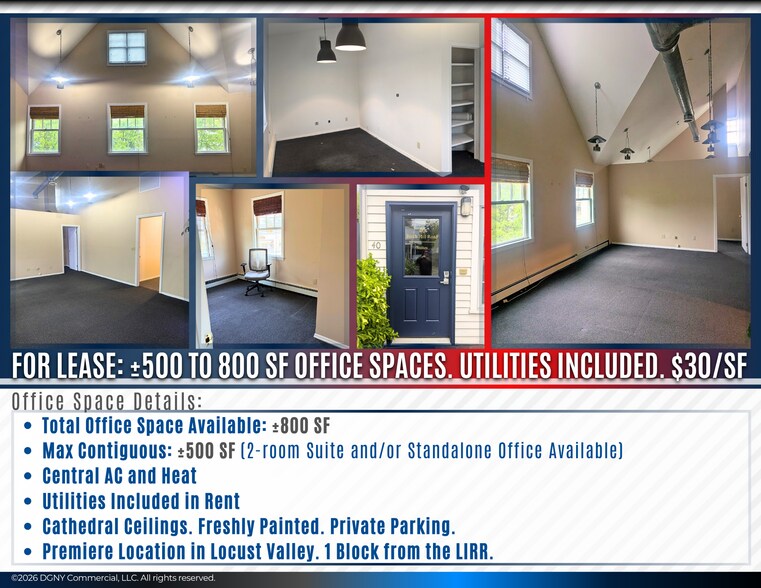 More Photos Of 40 Birch Hill Rd, Locust Valley Office For Lease