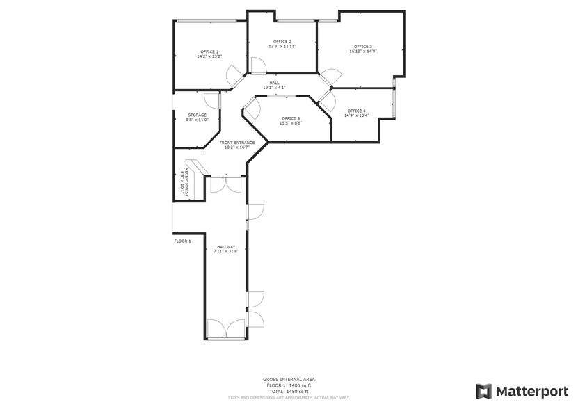 More Photos Of 12406 N 32nd St, Phoenix Office For Lease