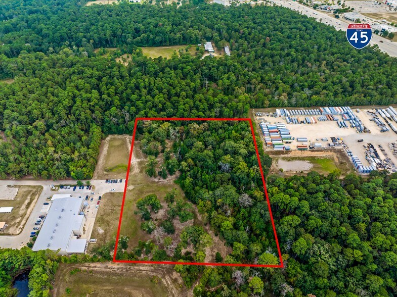 More Photos Of 3525 N Frazier St, Conroe Land For Sale