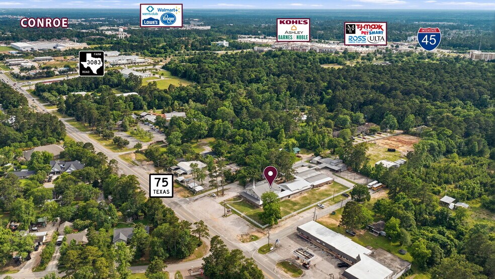 More Photos Of 3401 N Frazier St, Conroe Specialty For Sale