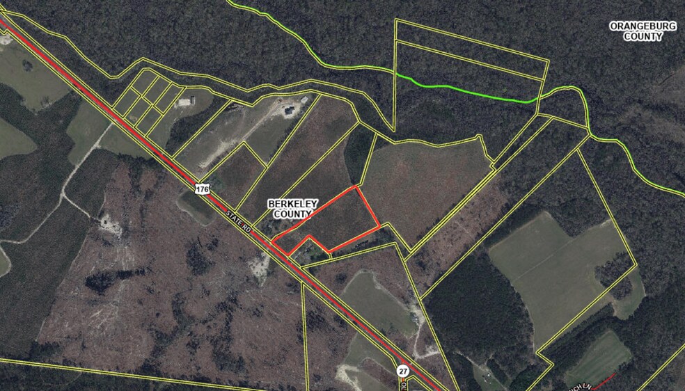 Primary Photo Of 0 State Road, Holly Hill Land For Sale