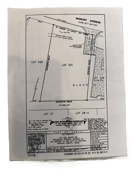 More Photos Of 5813 W Wadley Ave, Midland Healthcare For Sale