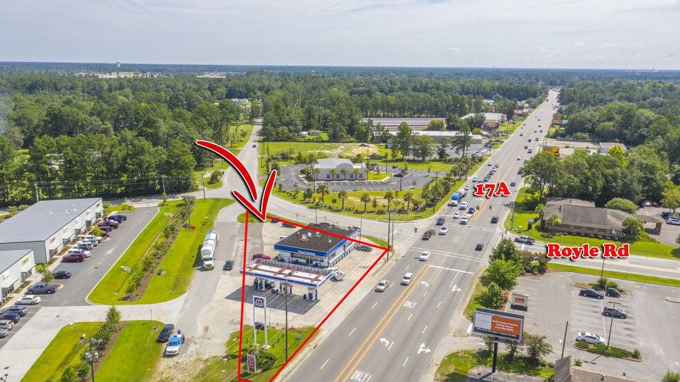 More Photos Of 1950 N Main St, Summerville Convenience Store For Sale