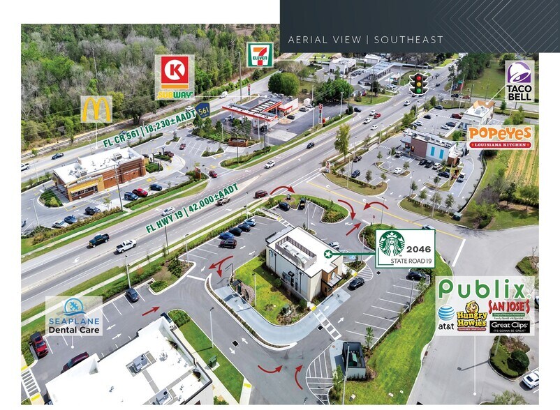 More Photos Of 2046 Florida 19, Tavares Fast Food For Sale