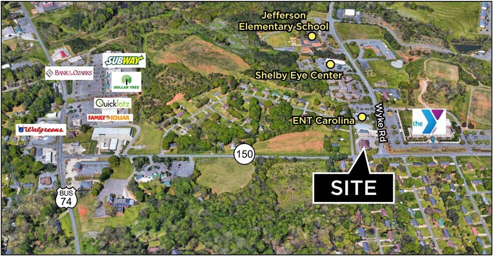 More Photos Of 1198 Wyke Rd, Shelby Medical For Sale