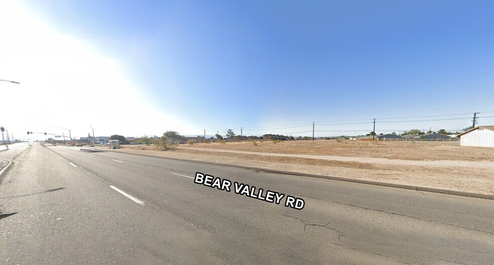 More Photos Of 00 Bear Valley Road, Victorville Land For Sale