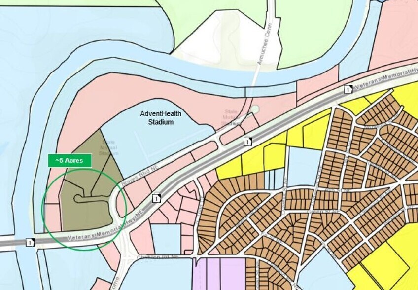 More Photos Of Braves Boulevard @ Georgia Highway 1, Rome Land For Sale