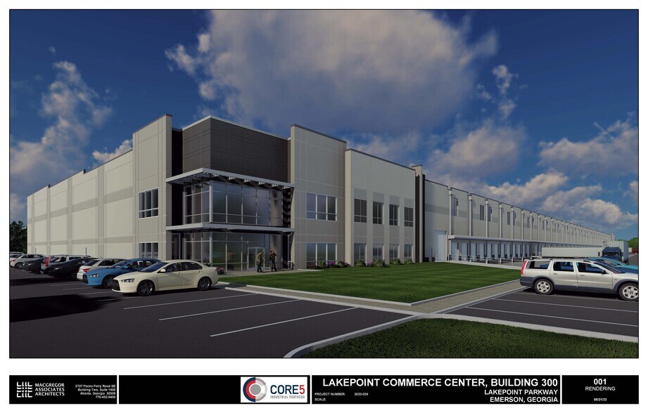 Primary Photo Of 780 Lakepoint Pky SE, Cartersville Industrial For Lease