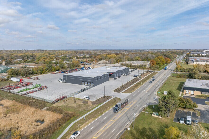 More Photos Of 1500 N Delany Rd, Waukegan Industrial For Lease
