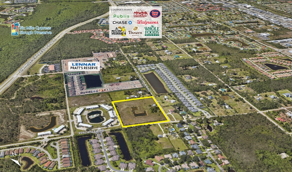 More Photos Of 11941 Blasingim Rd, Fort Myers Land For Sale