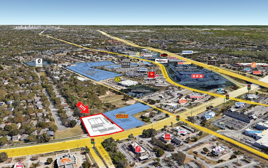 Primary Photo Of 196 W Slaughter Ln, Austin General Retail For Sale