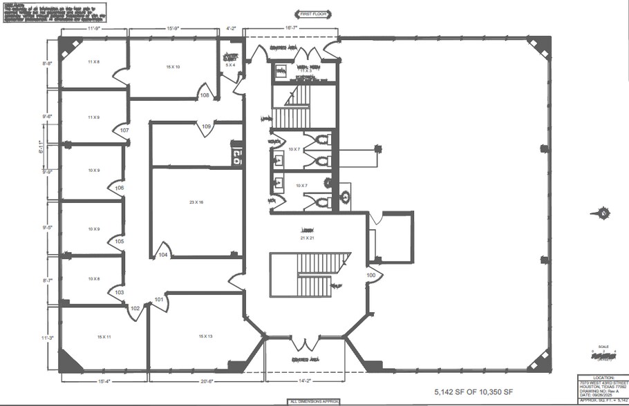 More Photos Of 7070 W 43rd St, Houston Office For Sale