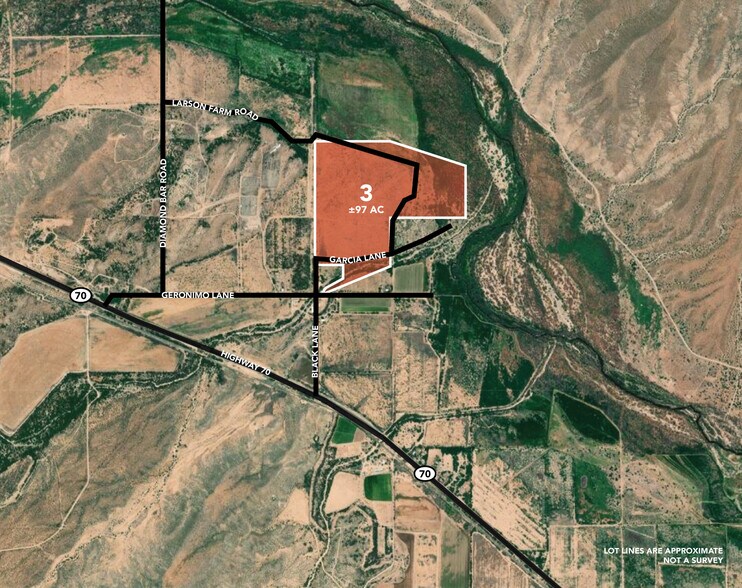 More Photos Of Diamond Bar Rd & Geronimo Ln, Fort Thomas Land For Sale