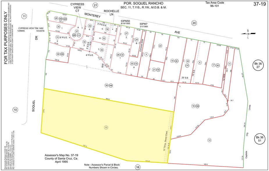 More Photos Of 5606 Soquel Dr, Soquel Land For Sale