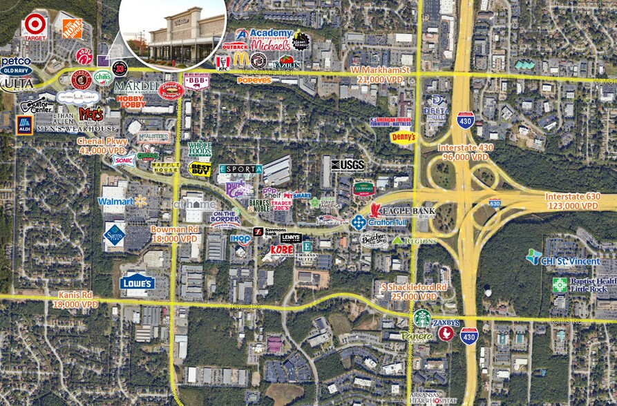 More Photos Of 12210 W Markham St, Little Rock Restaurant For Sale