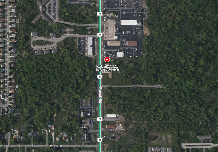 More Photos Of 5059 Transit Rd, Lancaster Land For Sale