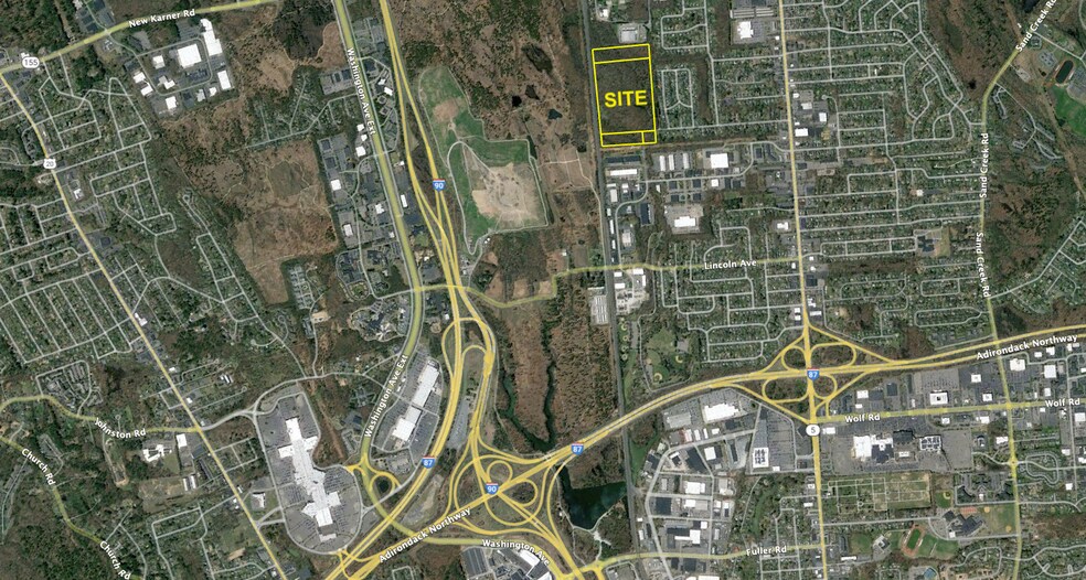 More Photos Of 100 Broderick St, Colonie Land For Sale