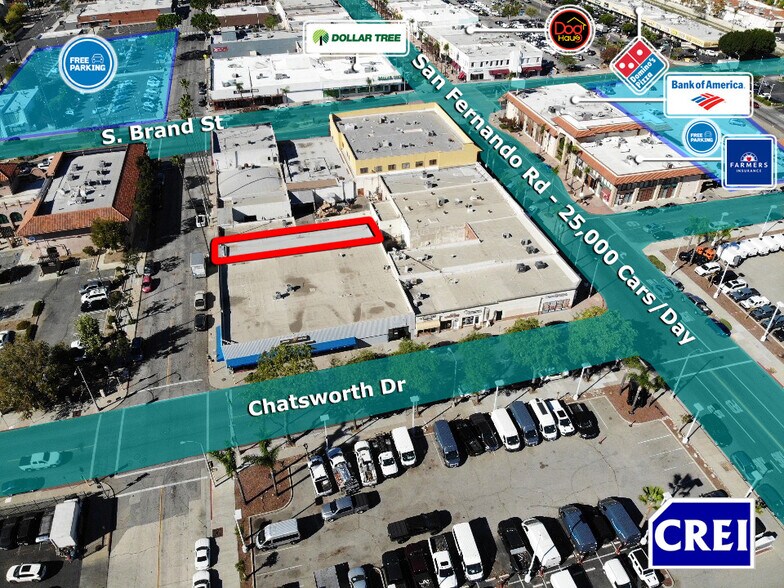 More Photos Of 841 Celis St, San Fernando Warehouse For Lease