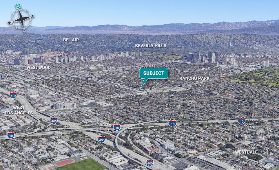 More Photos Of 2376-2380 Westwood Blvd, Los Angeles Storefront Retail Office For Lease