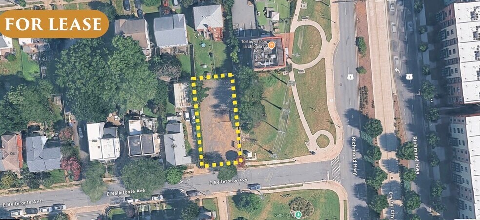 More Photos Of 516 E Bellefonte Ave, Alexandria Land For Lease