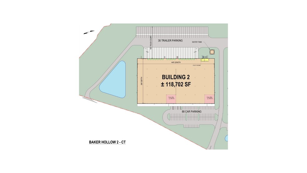 More Photos Of 85 Baker Hollow Rd, Windsor Distribution For Lease