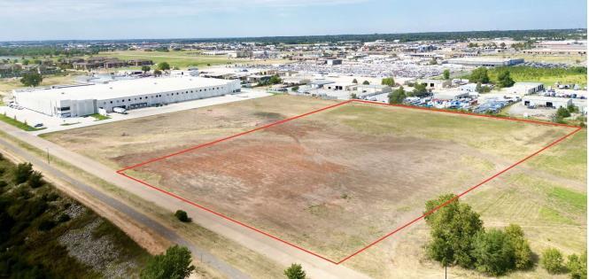 Primary Photo Of 5501 SW 13th St, Oklahoma City Land For Lease