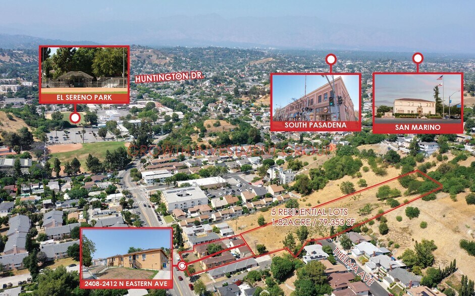 More Photos Of 2408 Eastern Ave, Los Angeles Land For Sale