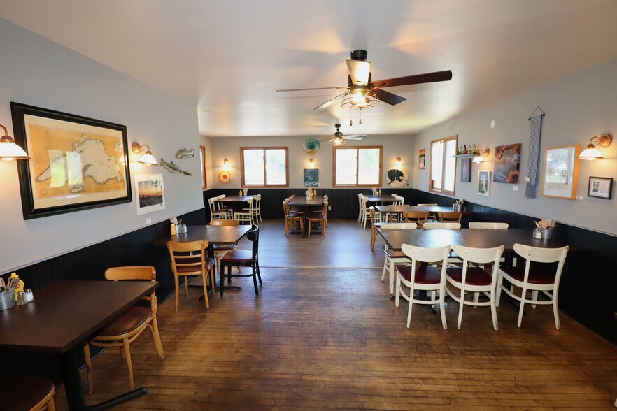 More Photos Of 13 Hwy, Herbster Restaurant For Sale