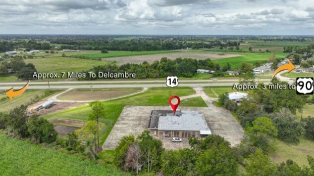 More Photos Of 5509 Highway 14, New Iberia Lodge Meeting Hall For Sale