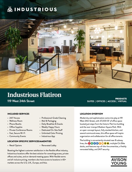 More Photos Of 119 W 24th St, New York Coworking Space