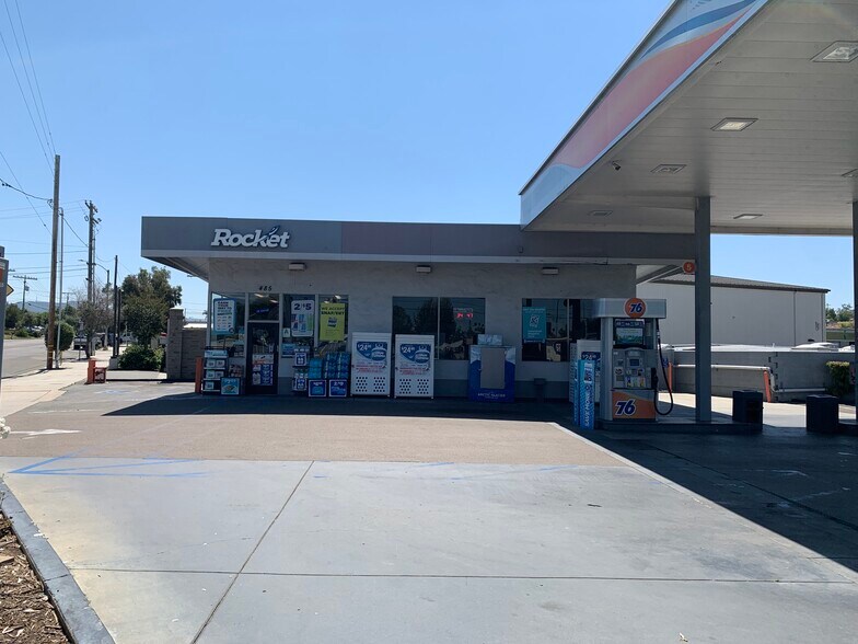 More Photos Of 485 N Melrose Dr, Vista Service Station For Sale