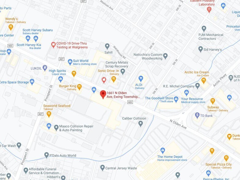 More Photos Of 1661 N Olden Ave, Ewing General Retail For Sale