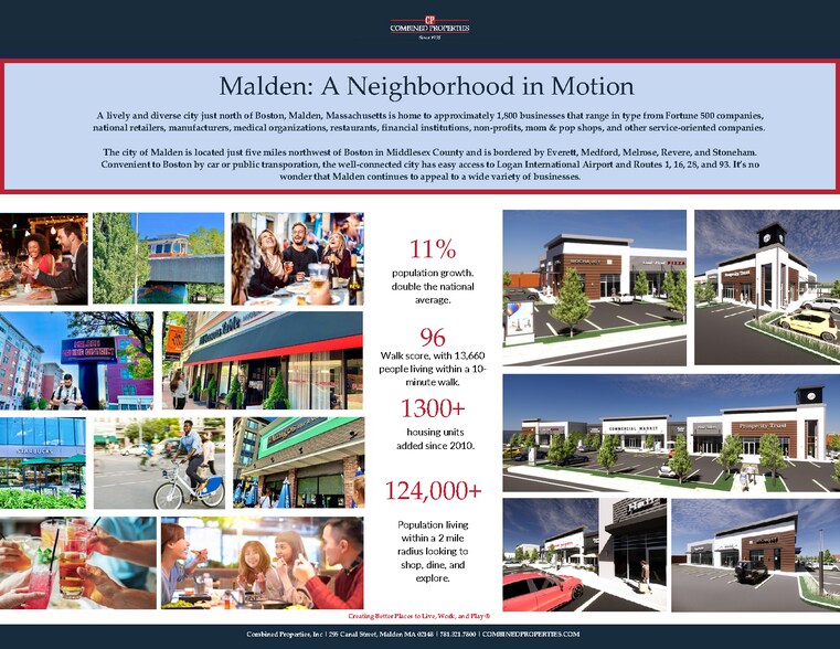 More Photos Of 303 Commercial St, Malden Storefront For Lease