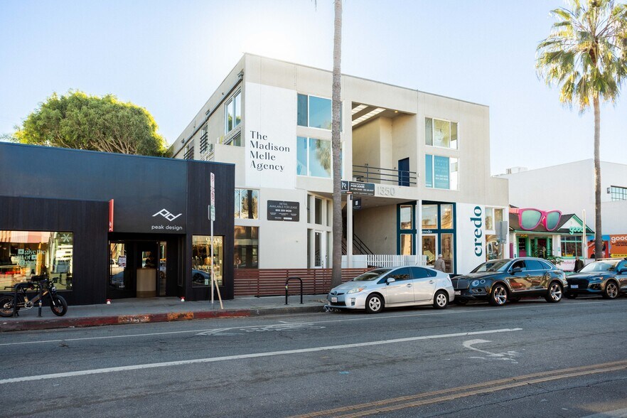 More Photos Of 1350-1352 Abbot Kinney Blvd, Venice Loft Creative Space For Lease