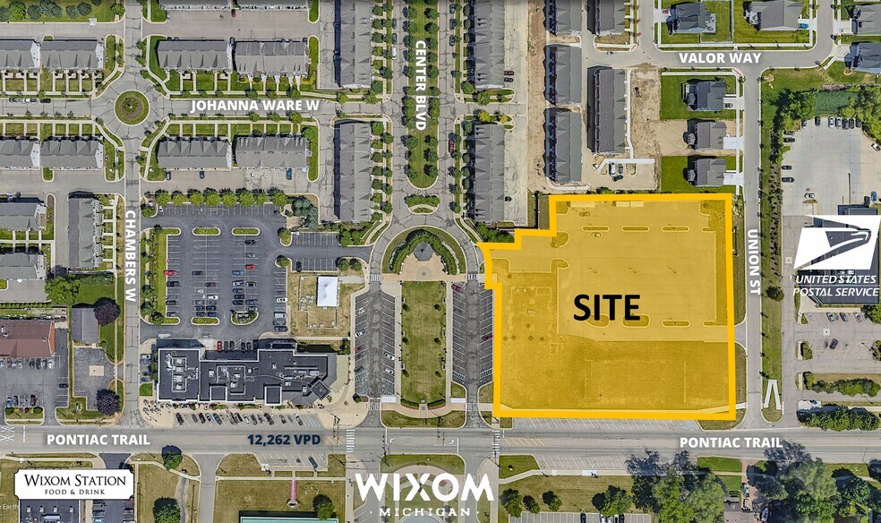 Primary Photo Of 49078 Pontiac Trl, Wixom Land For Sale