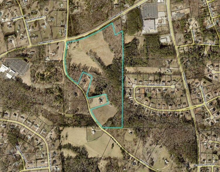 More Photos Of 484 White Dr, Stockbridge Land For Sale