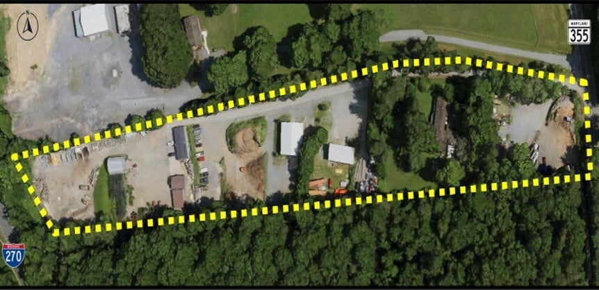 Primary Photo Of 24610 Frederick Rd, Clarksburg Land For Sale