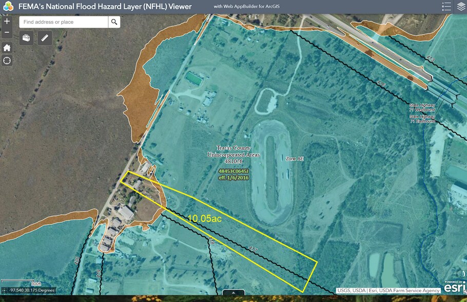 More Photos Of 5107 Wolf Ln, Del Valle Land For Sale