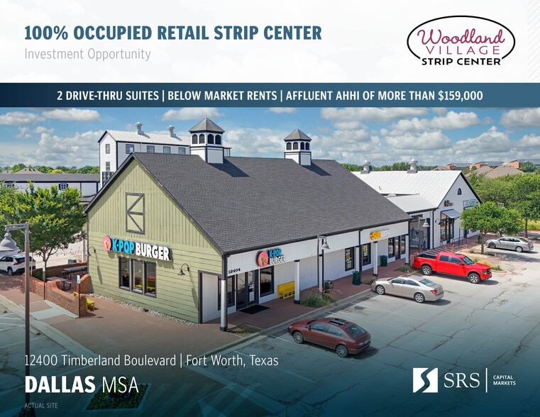 Primary Photo Of 12400 Timberland Boulevard, Fort Worth Storefront For Sale