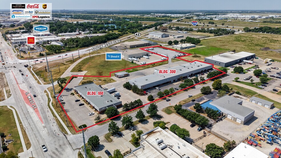 Primary Photo Of 2333 S West St, Wichita Flex For Lease