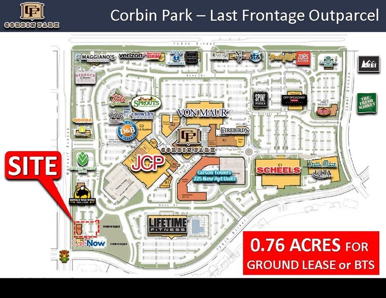 More Photos Of 13761 Metcalf Ave, Overland Park Land For Sale
